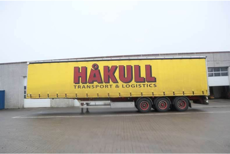 DANSON 3-axle Curtainsider/Planenauflieger/Gardintrailer - Kapelltrailer: bild 5 DANSON 3-axle Curtainsider/Planenauflieger/Gardintrailer - Kapelltrailer: bild 5