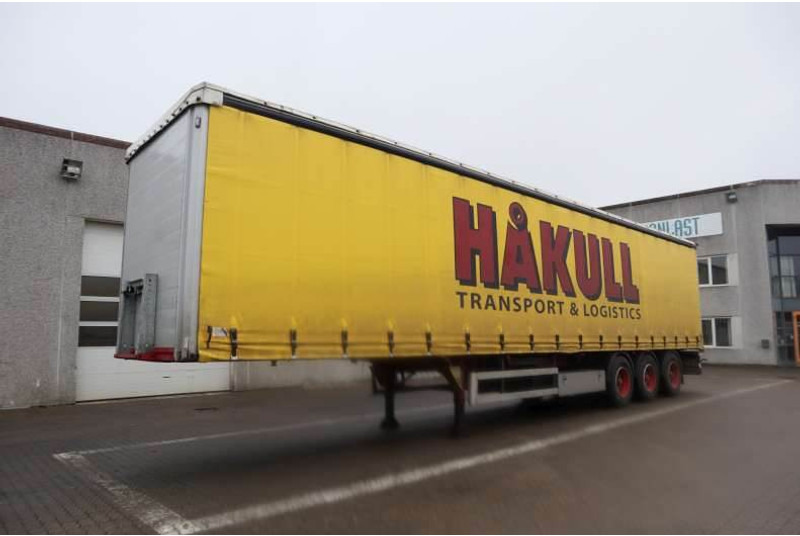 DANSON 3-axle Curtainsider/Planenauflieger/Gardintrailer - Kapelltrailer: bild 1 DANSON 3-axle Curtainsider/Planenauflieger/Gardintrailer - Kapelltrailer: bild 1