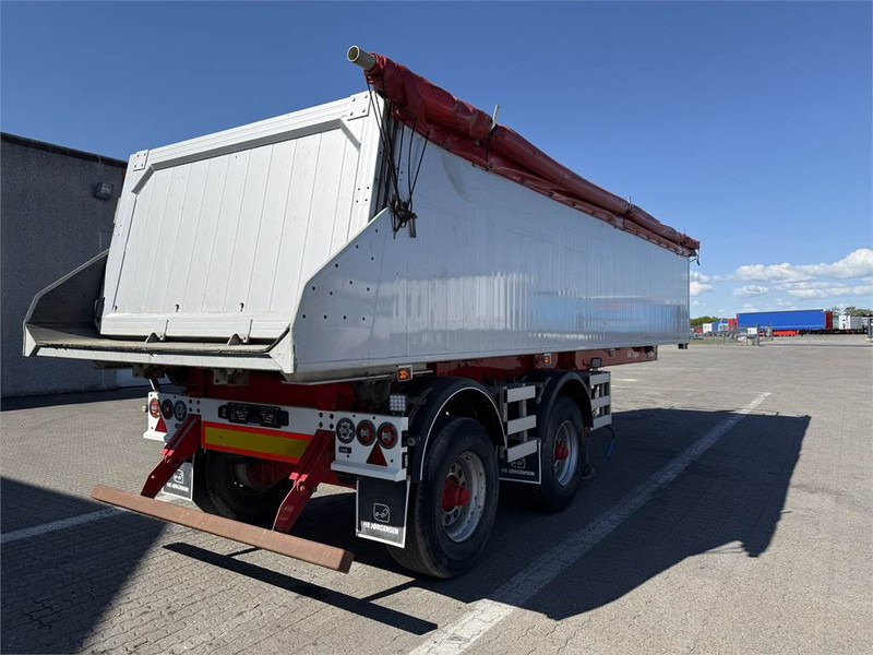 HK TIPPER 25 m³ - Tippbil semitrailer: bild 5 HK TIPPER 25 m³ - Tippbil semitrailer: bild 5