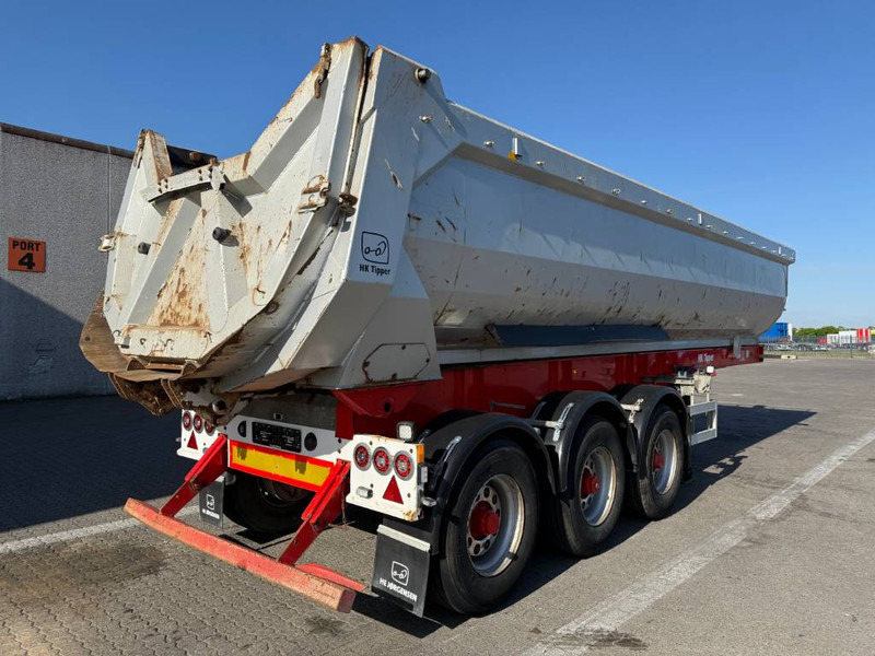 HK Tipper Tipper/Kipper/Tiptrailer - Tippbil semitrailer: bild 3 HK Tipper Tipper/Kipper/Tiptrailer - Tippbil semitrailer: bild 3