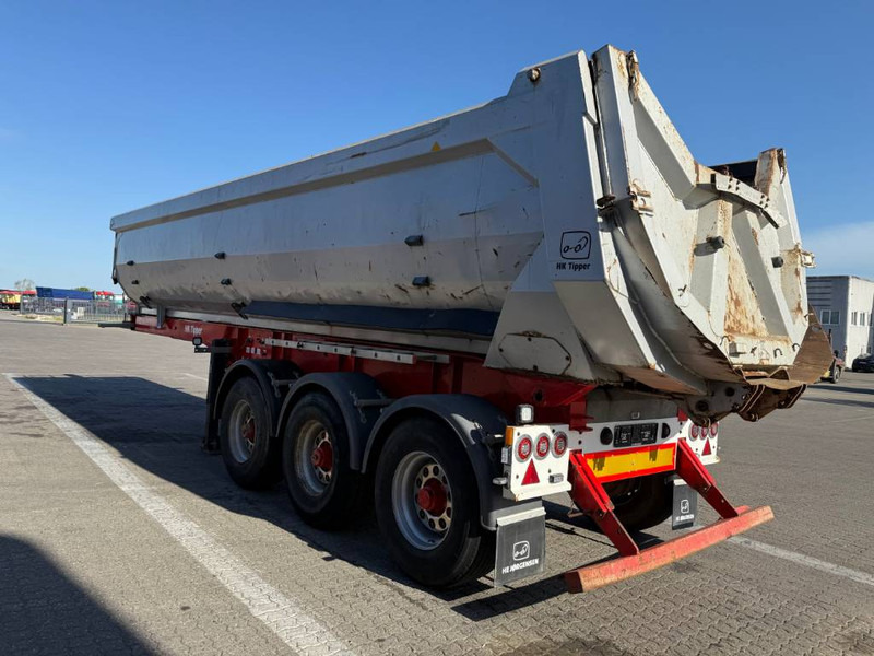 HK Tipper Tipper/Kipper/Tiptrailer - Tippbil semitrailer: bild 5 HK Tipper Tipper/Kipper/Tiptrailer - Tippbil semitrailer: bild 5