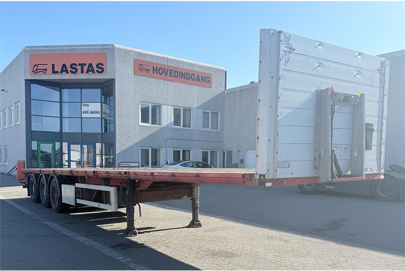 HRD 13.6 m - Flaktrailer: bild 2 HRD 13.6 m - Flaktrailer: bild 2