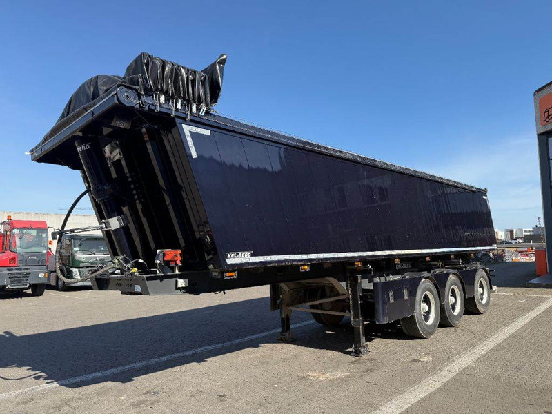 KEL-BERG 3-Axle 31m3 Tipper/Kipper/Tiptrailer - Tippbil semitrailer: bild 3 KEL-BERG 3-Axle 31m3 Tipper/Kipper/Tiptrailer - Tippbil semitrailer: bild 3