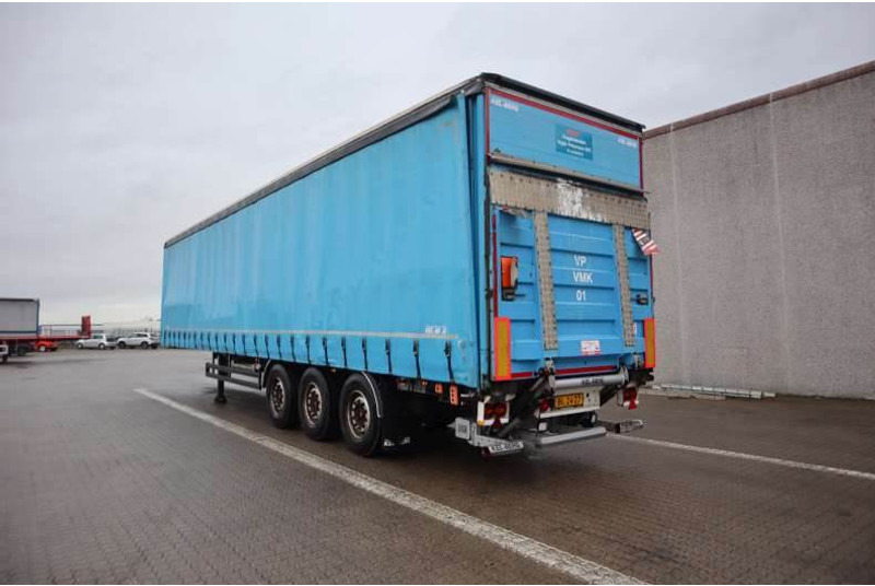 KEL-BERG 3-Axle Curtainsider/Planenauflieger/Gardintrailer - Kapelltrailer: bild 4 KEL-BERG 3-Axle Curtainsider/Planenauflieger/Gardintrailer - Kapelltrailer: bild 4