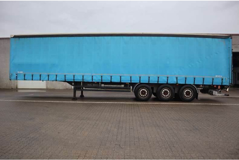 KEL-BERG 3-Axle Curtainsider/Planenauflieger/Gardintrailer - Kapelltrailer: bild 5 KEL-BERG 3-Axle Curtainsider/Planenauflieger/Gardintrailer - Kapelltrailer: bild 5