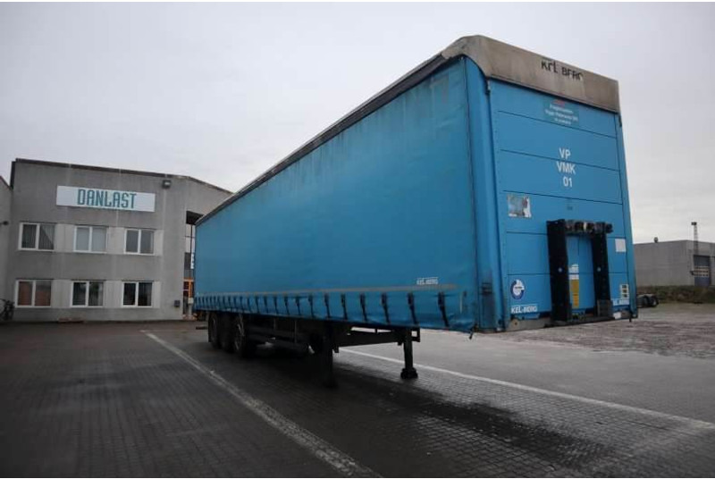 KEL-BERG 3-Axle Curtainsider/Planenauflieger/Gardintrailer - Kapelltrailer: bild 2 KEL-BERG 3-Axle Curtainsider/Planenauflieger/Gardintrailer - Kapelltrailer: bild 2