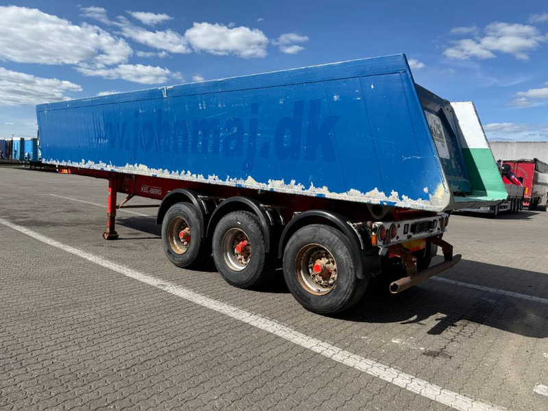 KEL-BERG 3 aks tiptrailer - Tippbil semitrailer: bild 5 KEL-BERG 3 aks tiptrailer - Tippbil semitrailer: bild 5