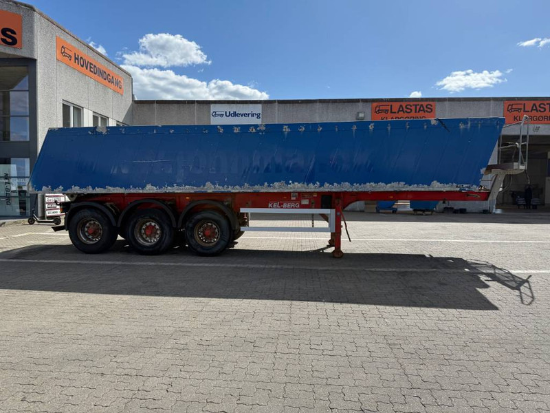 KEL-BERG 3 aks tiptrailer - Tippbil semitrailer: bild 2 KEL-BERG 3 aks tiptrailer - Tippbil semitrailer: bild 2
