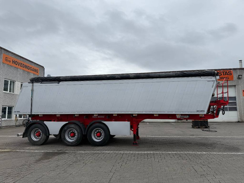 KEL-BERG 3-axle City Tipper/Kipper/Tiptrailer 31 m³ - Tippbil semitrailer: bild 3 KEL-BERG 3-axle City Tipper/Kipper/Tiptrailer 31 m³ - Tippbil semitrailer: bild 3