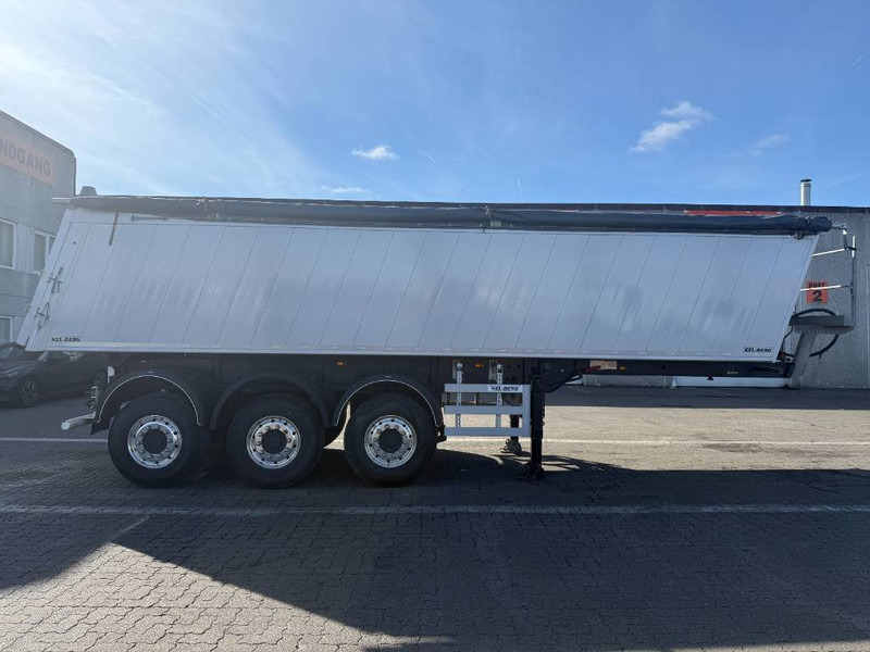 KEL-BERG 3-axle Tipper/Kipper/Tiptrailer 31 m³ - Tippbil semitrailer: bild 2 KEL-BERG 3-axle Tipper/Kipper/Tiptrailer 31 m³ - Tippbil semitrailer: bild 2