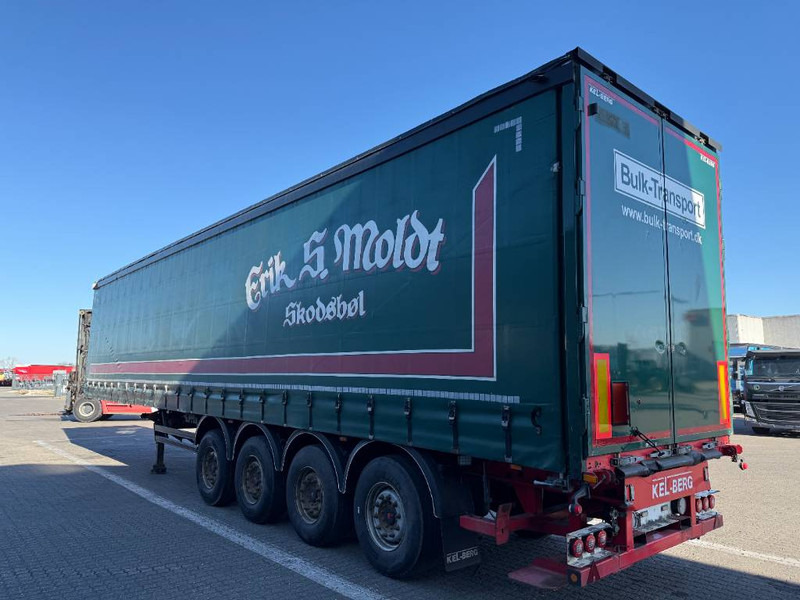 KEL-BERG 4-Axle Curtainsider/Planenauflieger/Gardintrailer - Kapelltrailer: bild 5 KEL-BERG 4-Axle Curtainsider/Planenauflieger/Gardintrailer - Kapelltrailer: bild 5