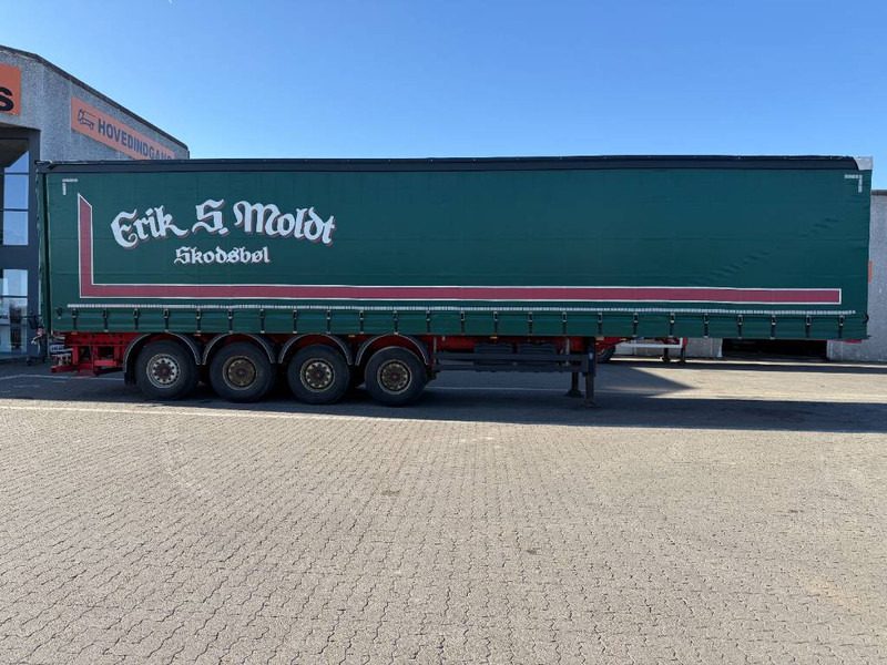 KEL-BERG 4-Axle Curtainsider/Planenauflieger/Gardintrailer - Kapelltrailer: bild 2 KEL-BERG 4-Axle Curtainsider/Planenauflieger/Gardintrailer - Kapelltrailer: bild 2
