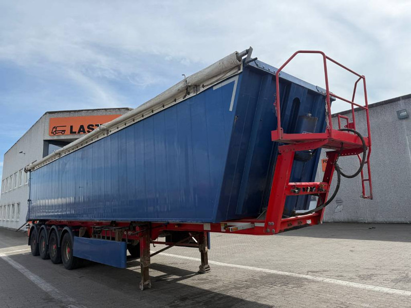 KEL-BERG 4-axle Tipper/Kipper/Tiptrailer 55m³ - Tippbil semitrailer: bild 1 KEL-BERG 4-axle Tipper/Kipper/Tiptrailer 55m³ - Tippbil semitrailer: bild 1