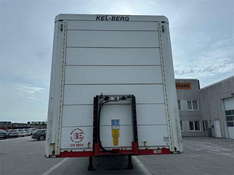 KEL-BERG Boxtrailer / Kofferauflieger / Bokstrailer - Skåp semitrailer: bild 2 KEL-BERG Boxtrailer / Kofferauflieger / Bokstrailer - Skåp semitrailer: bild 2