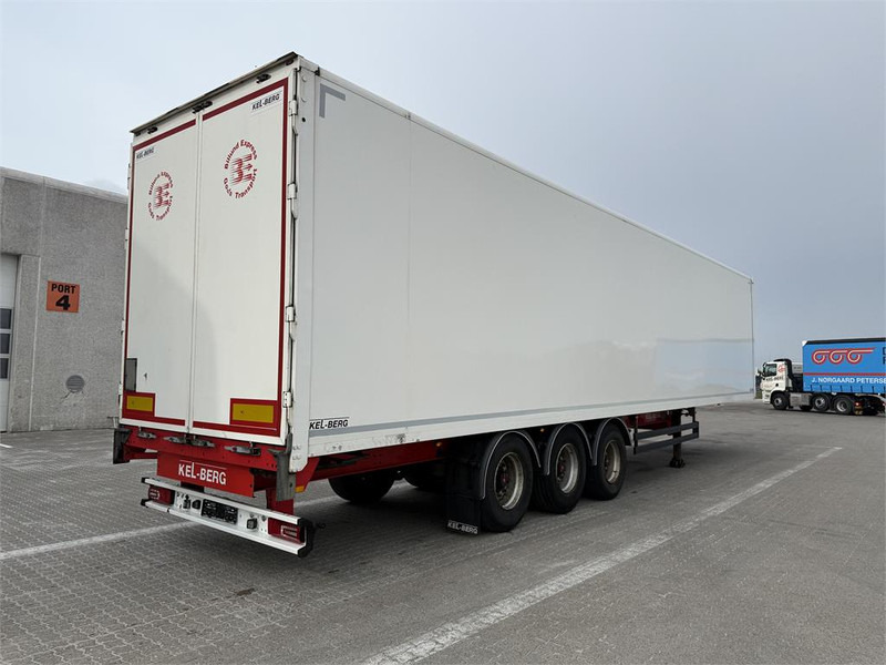 KEL-BERG Boxtrailer / Kofferauflieger / Bokstrailer - Skåp semitrailer: bild 5 KEL-BERG Boxtrailer / Kofferauflieger / Bokstrailer - Skåp semitrailer: bild 5
