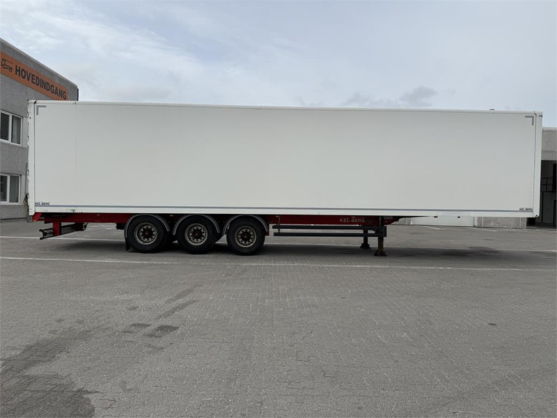 KEL-BERG Boxtrailer / Kofferauflieger / Bokstrailer - Skåp semitrailer: bild 4 KEL-BERG Boxtrailer / Kofferauflieger / Bokstrailer - Skåp semitrailer: bild 4