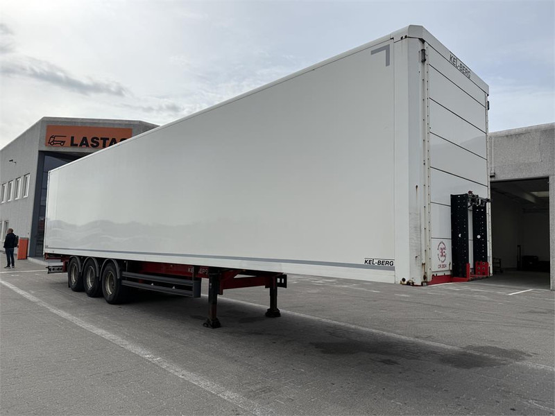 KEL-BERG Boxtrailer / Kofferauflieger / Bokstrailer - Skåp semitrailer: bild 1 KEL-BERG Boxtrailer / Kofferauflieger / Bokstrailer - Skåp semitrailer: bild 1