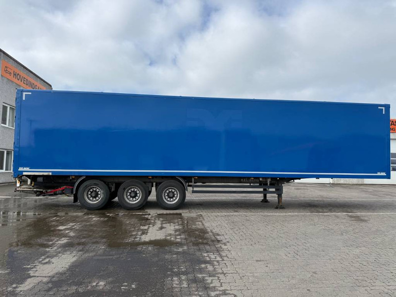 KEL-BERG Boxtrailer/kastenauflieger/bokstrailer - Skåp semitrailer: bild 2 KEL-BERG Boxtrailer/kastenauflieger/bokstrailer - Skåp semitrailer: bild 2