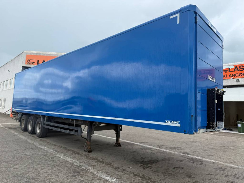 KEL-BERG Boxtrailer/kastenauflieger/bokstrailer - Skåp semitrailer: bild 1 KEL-BERG Boxtrailer/kastenauflieger/bokstrailer - Skåp semitrailer: bild 1