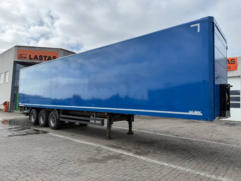 KEL-BERG Boxtrailer/kastenauflieger/bokstrailer - Skåp semitrailer: bild 1 KEL-BERG Boxtrailer/kastenauflieger/bokstrailer - Skåp semitrailer: bild 1
