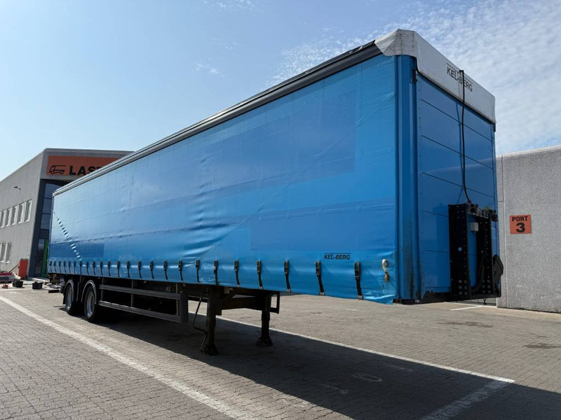 KEL-BERG Curtainsider/Planenauflieger/Gardin - Kapelltrailer: bild 1 KEL-BERG Curtainsider/Planenauflieger/Gardin - Kapelltrailer: bild 1