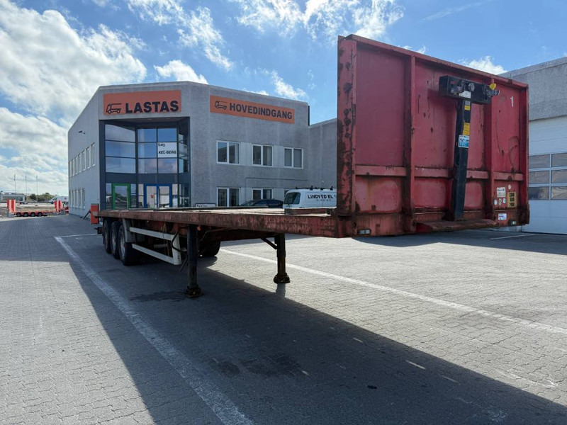 KEL-BERG D105V/HEAVY/BPW/13590/2480/8130 - Flaktrailer: bild 1 KEL-BERG D105V/HEAVY/BPW/13590/2480/8130 - Flaktrailer: bild 1