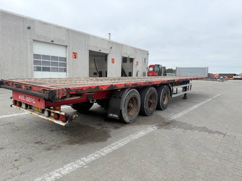 KEL-BERG Flatbed / Flachbettauflieger / Ladtrailer - Flaktrailer: bild 4 KEL-BERG Flatbed / Flachbettauflieger / Ladtrailer - Flaktrailer: bild 4