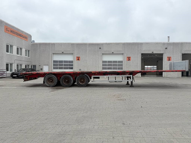 KEL-BERG Flatbed / Flachbettauflieger / Ladtrailer - Flaktrailer: bild 3 KEL-BERG Flatbed / Flachbettauflieger / Ladtrailer - Flaktrailer: bild 3