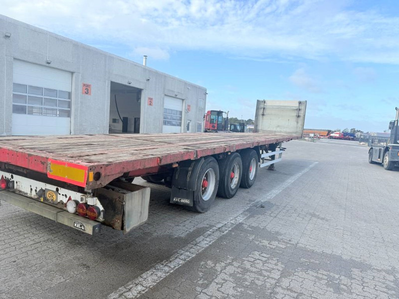 KEL-BERG Flatbed / Flachbettauflieger / Ladtrailer - Flaktrailer: bild 3 KEL-BERG Flatbed / Flachbettauflieger / Ladtrailer - Flaktrailer: bild 3
