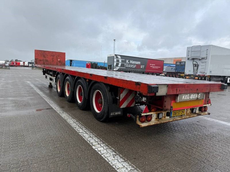 KEL-BERG Heavy-duty / Schwerlastauflieger / sværlast - Flaktrailer: bild 5 KEL-BERG Heavy-duty / Schwerlastauflieger / sværlast - Flaktrailer: bild 5