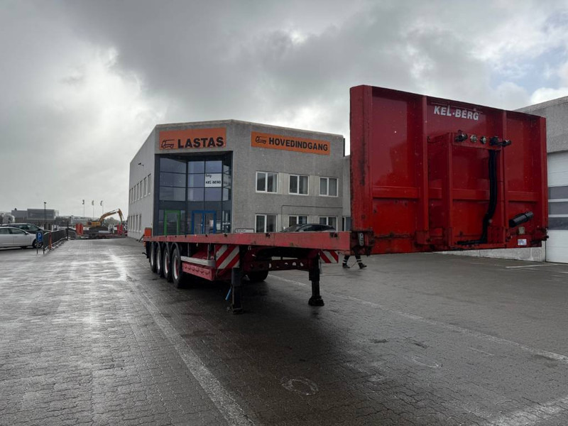 KEL-BERG Heavy-duty / Schwerlastauflieger / sværlast - Flaktrailer: bild 1 KEL-BERG Heavy-duty / Schwerlastauflieger / sværlast - Flaktrailer: bild 1