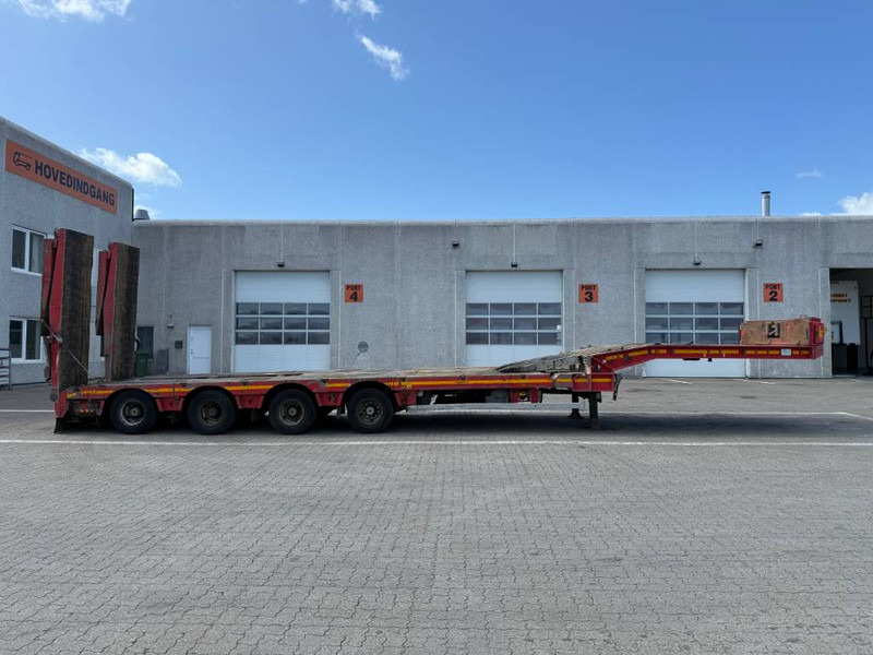 KEL-BERG Machinetrailer/Maschinenanhänger/Maskintrailer - Låg lastare semitrailer: bild 2 KEL-BERG Machinetrailer/Maschinenanhänger/Maskintrailer - Låg lastare semitrailer: bild 2