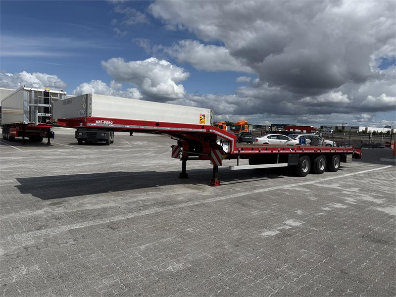 KEL-BERG Stepdeck / Tiefbettauflieger / Nedbygget - Flaktrailer: bild 3 KEL-BERG Stepdeck / Tiefbettauflieger / Nedbygget - Flaktrailer: bild 3