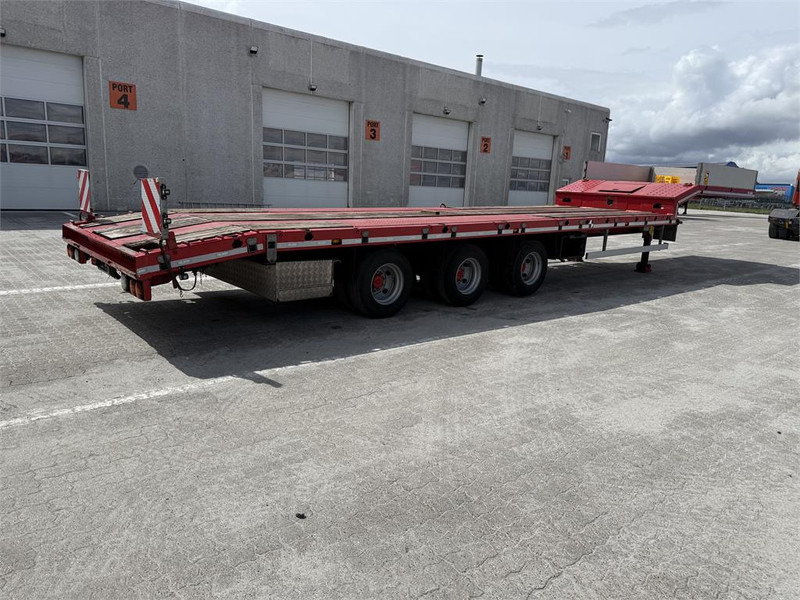 KEL-BERG Stepdeck / Tiefbettauflieger / Nedbygget - Flaktrailer: bild 5 KEL-BERG Stepdeck / Tiefbettauflieger / Nedbygget - Flaktrailer: bild 5
