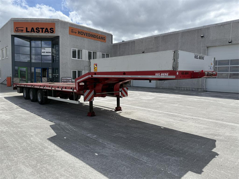 KEL-BERG Stepdeck / Tiefbettauflieger / Nedbygget - Flaktrailer: bild 1 KEL-BERG Stepdeck / Tiefbettauflieger / Nedbygget - Flaktrailer: bild 1