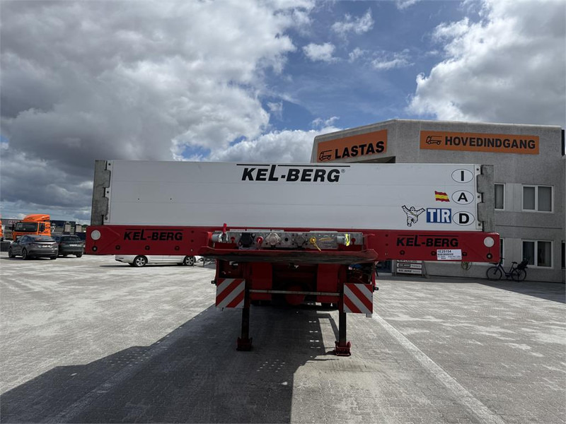 KEL-BERG Stepdeck / Tiefbettauflieger / Nedbygget - Flaktrailer: bild 2 KEL-BERG Stepdeck / Tiefbettauflieger / Nedbygget - Flaktrailer: bild 2