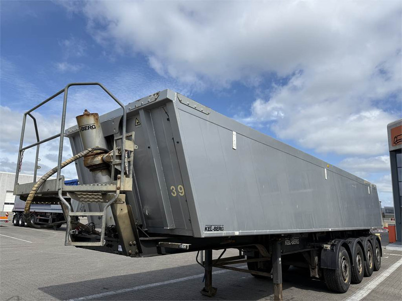 KEL-BERG T360 37 m3 - Tippbil semitrailer: bild 1 KEL-BERG T360 37 m3 - Tippbil semitrailer: bild 1