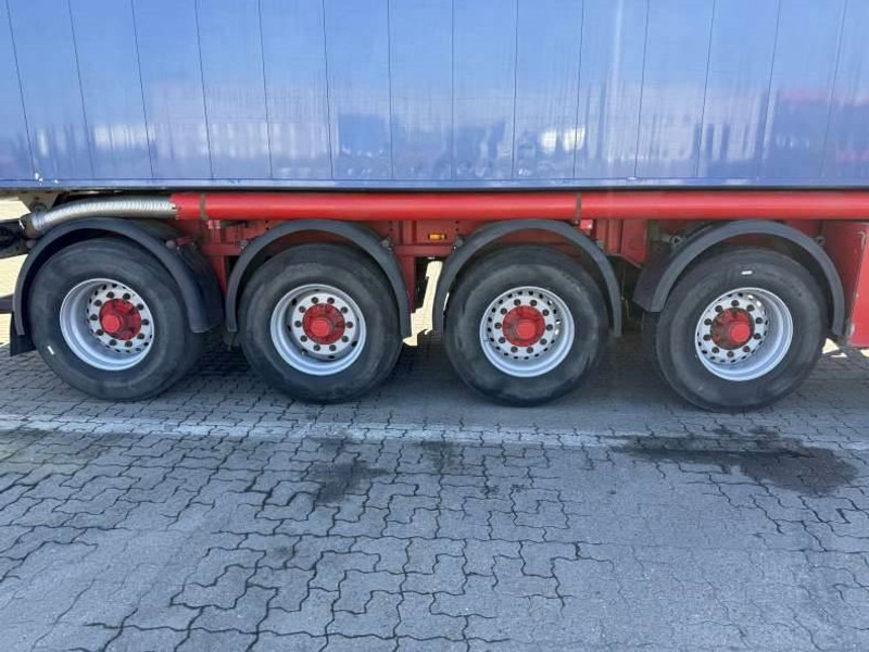 Tippbil semitrailer KEL-BERG Tipper w/blow & suction / Kipper mit Saug- & Blas: bild 12