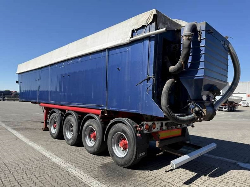 Tippbil semitrailer KEL-BERG Tipper w/blow & suction / Kipper mit Saug- & Blas: bild 5