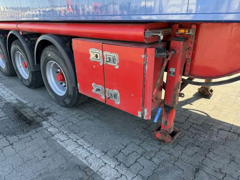 Tippbil semitrailer KEL-BERG Tipper w/blow & suction / Kipper mit Saug- & Blas: bild 10
