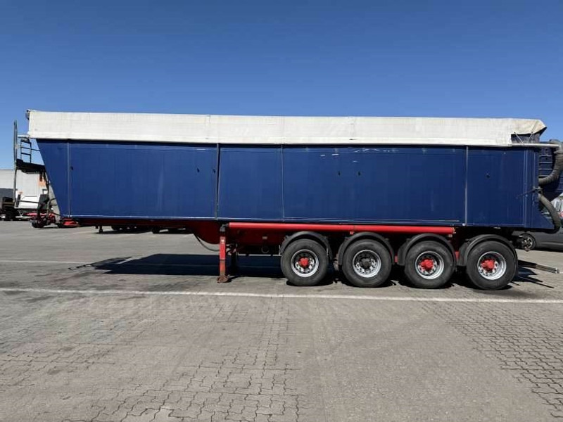 Tippbil semitrailer KEL-BERG Tipper w/blow & suction / Kipper mit Saug- & Blas: bild 6