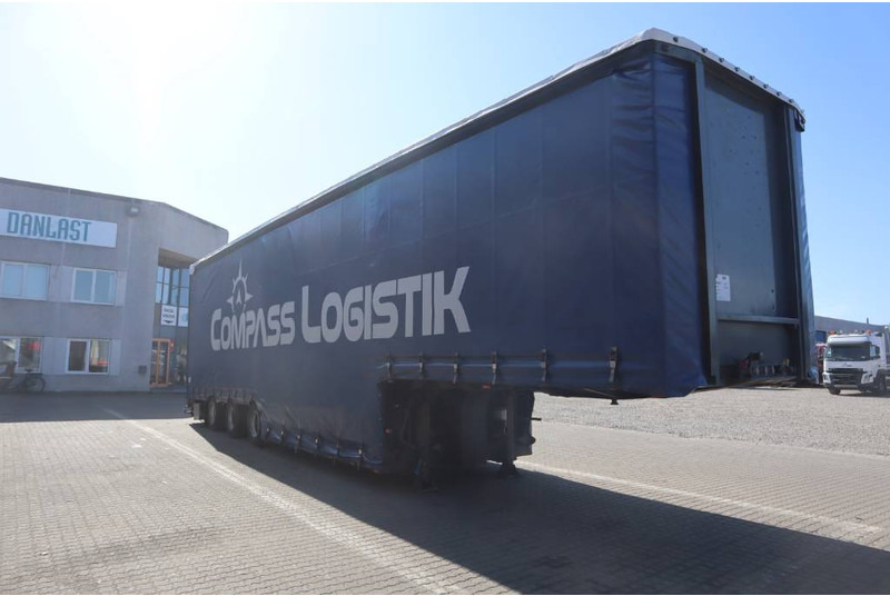 Kromhout Curtain stepdeck/Plane tiefbettauflieger/Nedbygget - Kapelltrailer: bild 2 Kromhout Curtain stepdeck/Plane tiefbettauflieger/Nedbygget - Kapelltrailer: bild 2