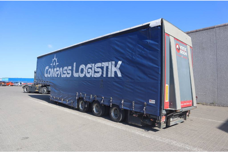 Kromhout Curtain stepdeck/Plane tiefbettauflieger/Nedbygget - Kapelltrailer: bild 4 Kromhout Curtain stepdeck/Plane tiefbettauflieger/Nedbygget - Kapelltrailer: bild 4