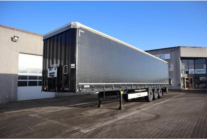 Krone 3-axle Curtainsider/Planenauflieger/Gardintrailer - Kapelltrailer: bild 1 Krone 3-axle Curtainsider/Planenauflieger/Gardintrailer - Kapelltrailer: bild 1