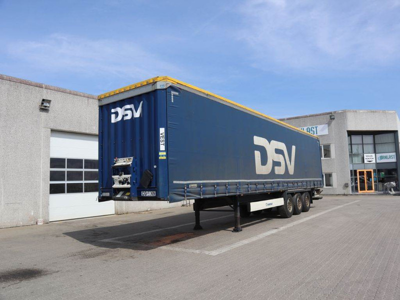 Krone 3 axle curtainside trailer - Kapelltrailer: bild 1 Krone 3 axle curtainside trailer - Kapelltrailer: bild 1