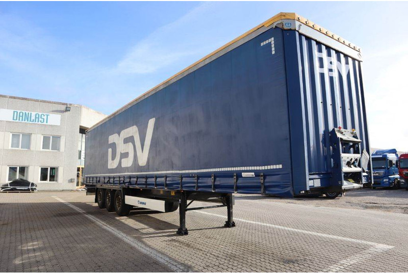 Krone 3 axle curtainside trailer - Kapelltrailer: bild 4 Krone 3 axle curtainside trailer - Kapelltrailer: bild 4