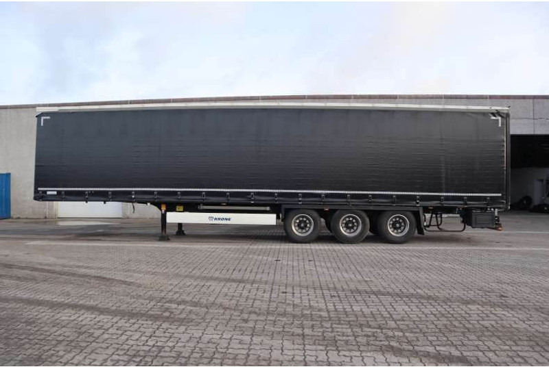 Krone 34 pl. Curtainsider/Planenauflieger/Gardintrailer - Kapelltrailer: bild 5 Krone 34 pl. Curtainsider/Planenauflieger/Gardintrailer - Kapelltrailer: bild 5