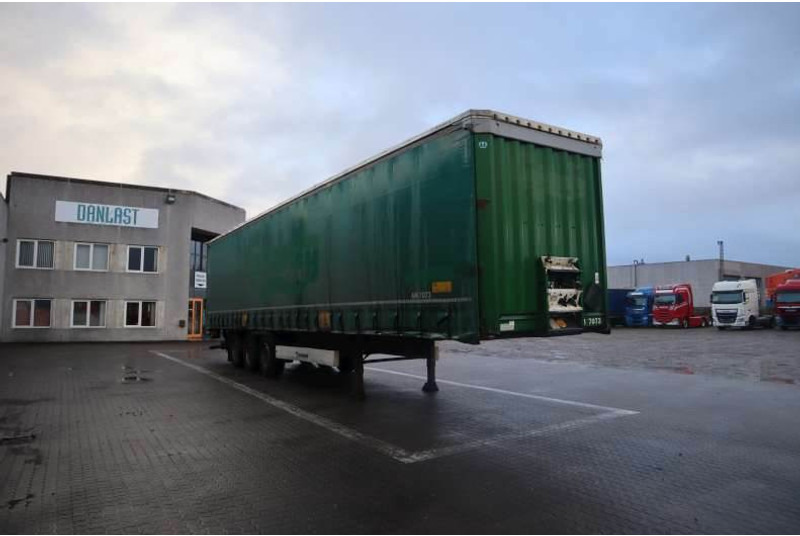 Krone 34 pl. Curtainsider/Planenauflieger/Gardintrailer - Kapelltrailer: bild 2 Krone 34 pl. Curtainsider/Planenauflieger/Gardintrailer - Kapelltrailer: bild 2