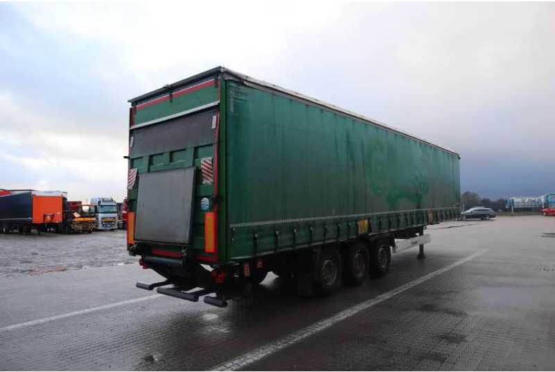 Krone 34 pl. Curtainsider/Planenauflieger/Gardintrailer - Kapelltrailer: bild 3 Krone 34 pl. Curtainsider/Planenauflieger/Gardintrailer - Kapelltrailer: bild 3
