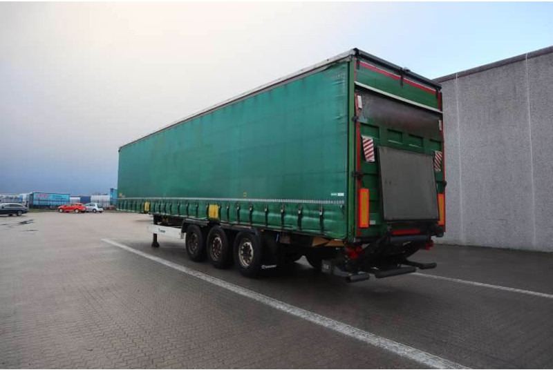 Krone 34 pl. Curtainsider/Planenauflieger/Gardintrailer - Kapelltrailer: bild 4 Krone 34 pl. Curtainsider/Planenauflieger/Gardintrailer - Kapelltrailer: bild 4